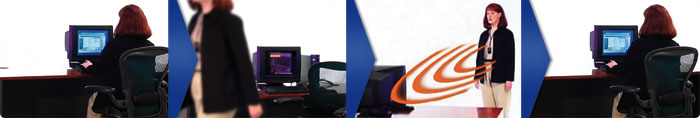 xyloc-in-action-hands-free-authentication-workstation-security XyLoc Walk-Up and Walk-Away Workstation Security